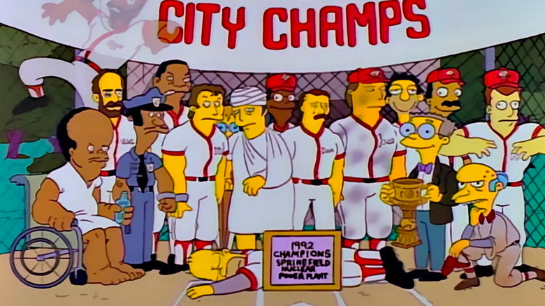 City Champs pose for a photo