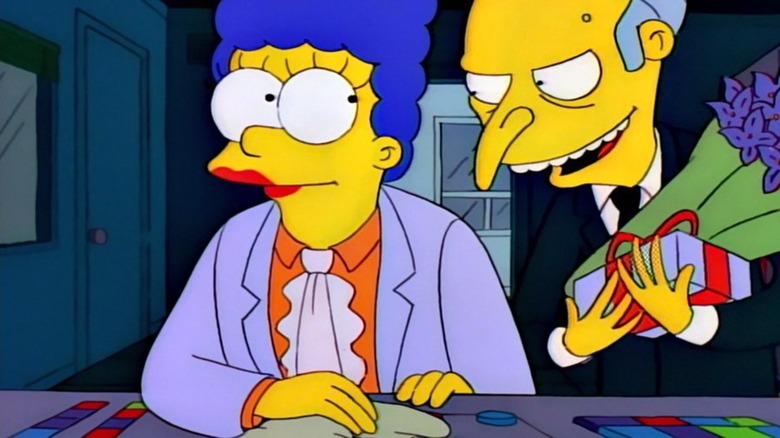 The Simpsons Marge Gets a Job