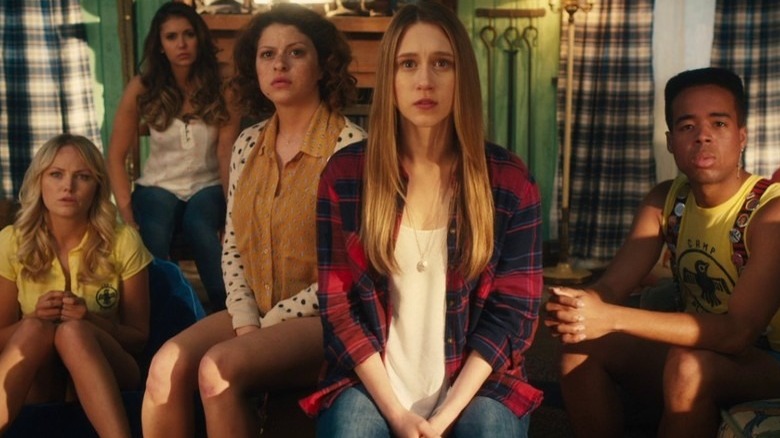 The "Final Girls" cast