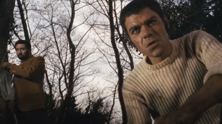 A still from Mario Bava's "A Bay of Blood"