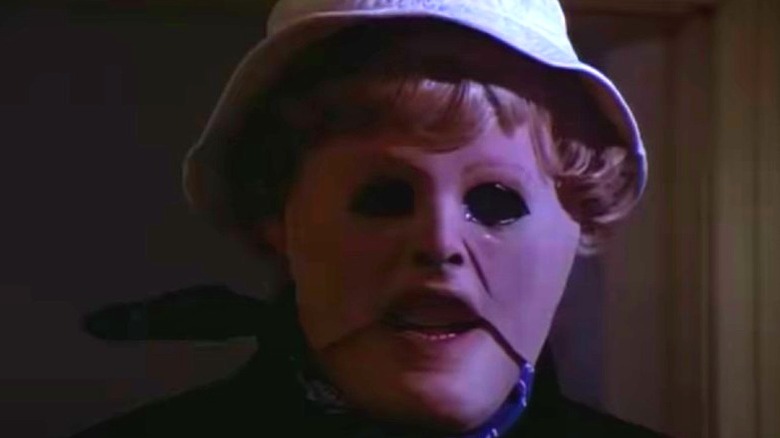 A mask from "Tourist Trap"