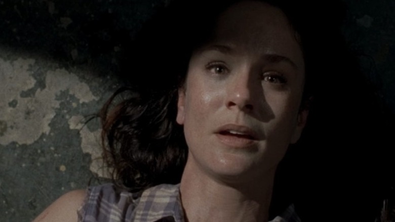 Walking Dead Lori death