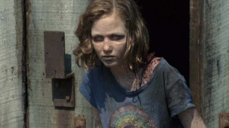 Walking Dead Sophia walker barn