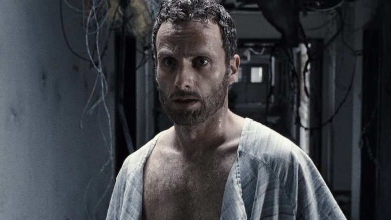 Walking Dead Rick hospital pilot episode