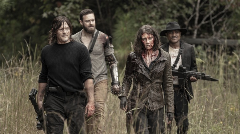 Walking Dead Maggie woods gun