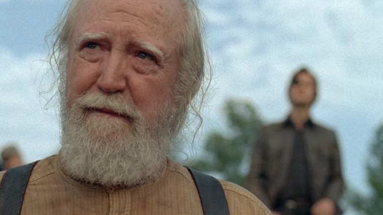Walking Dead Hershel death governor
