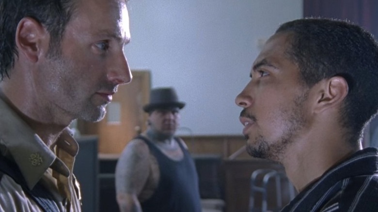 Walking Dead vatos Rick
