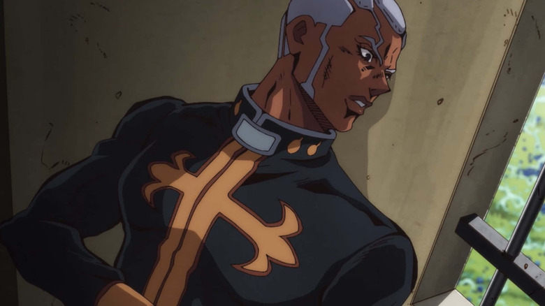 Father Pucci JoJo's Bizarre Adventure: Stone Ocean anime