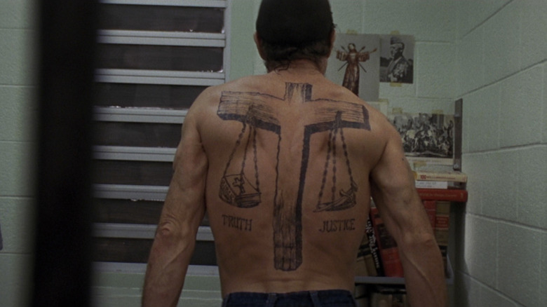 Robert De Niro Cape Fear Tattoos