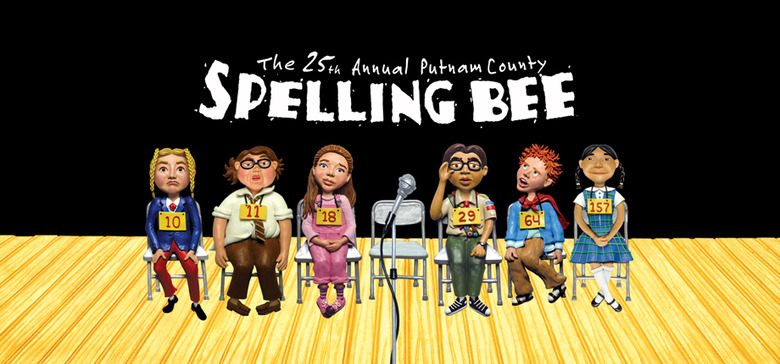 the 25th annual putnam county spelling bee movie