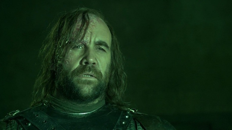The hound illuminated by Wildfire