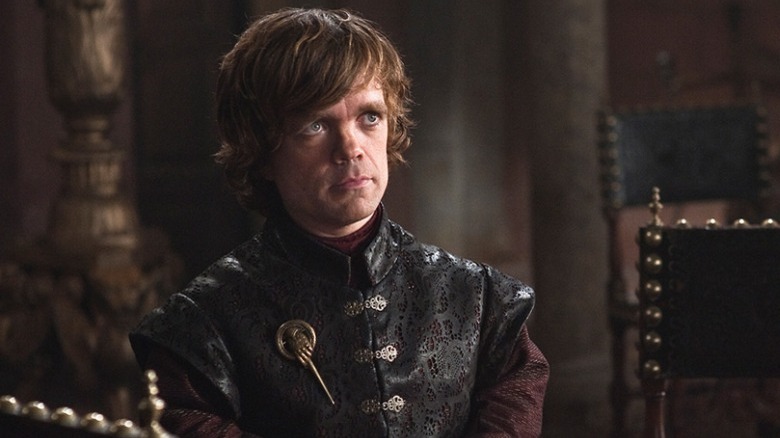 Tyrion bargaining with Littlefinger