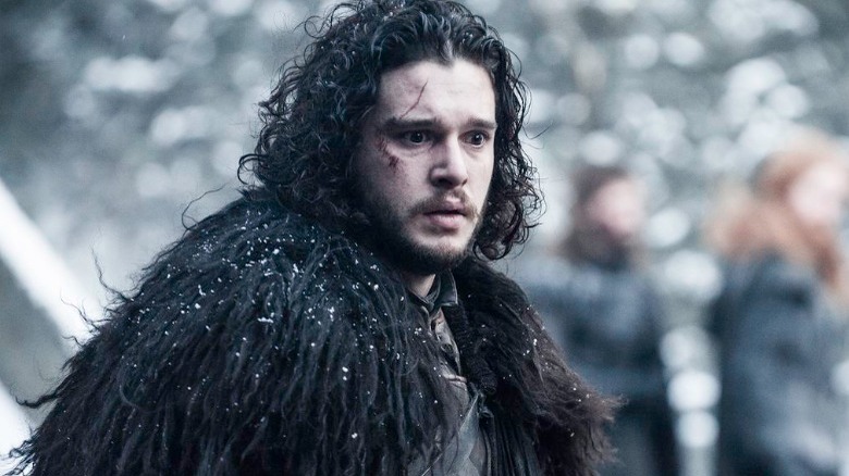Jon Snow looking shocked