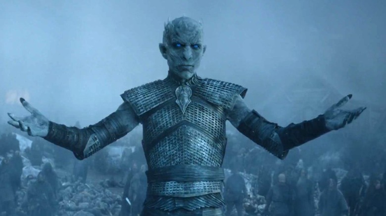 The Night King raises the dead