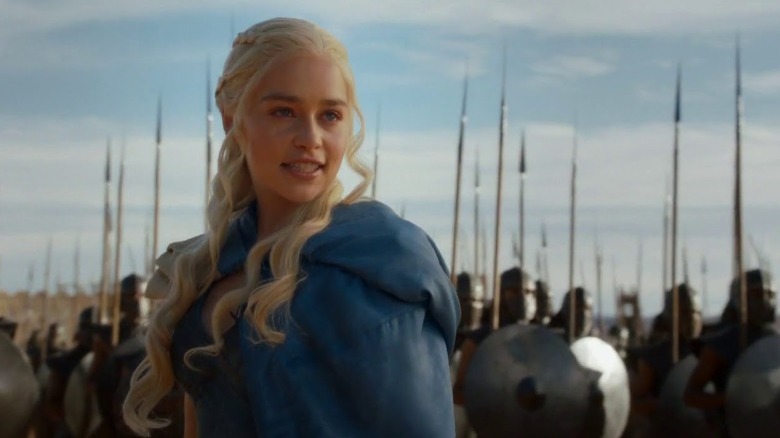 Daenerys orders drogon