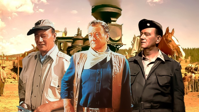 Some of John Wayne's most famous roles