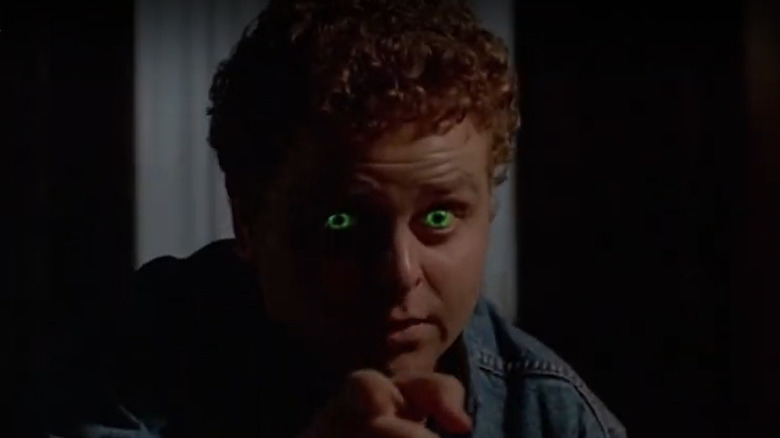 Ronnie with glowing eyes