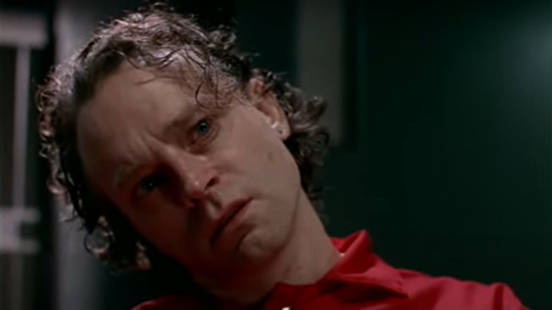 Luther Lee Boggs scowling