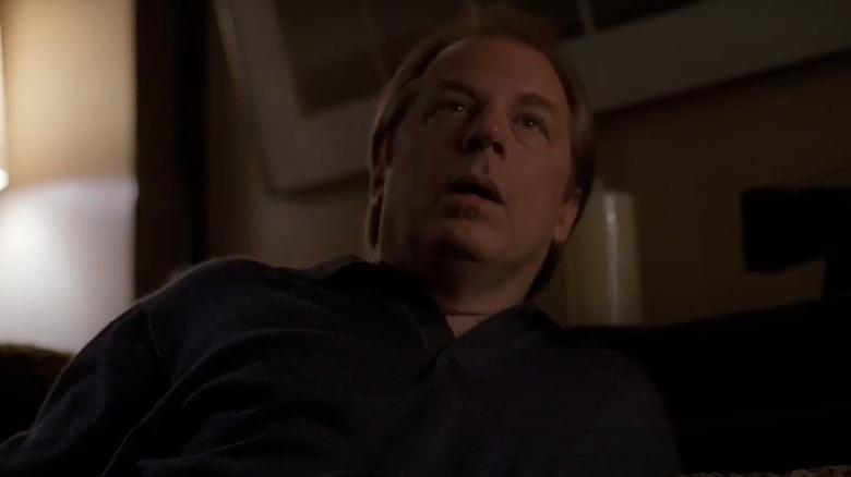 Agent Mulder as Morris Fletcher