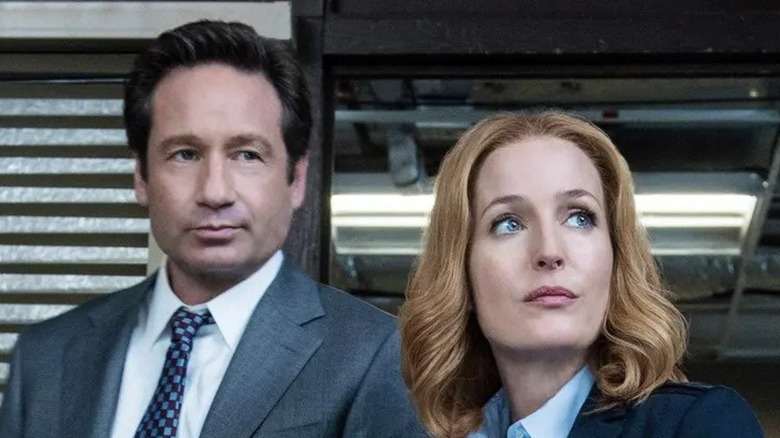 Agents Mulder and Scully