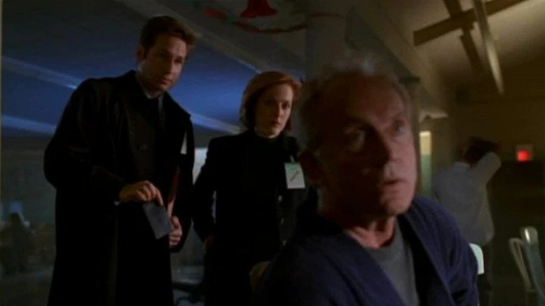Mulder, Scully, and Frank
