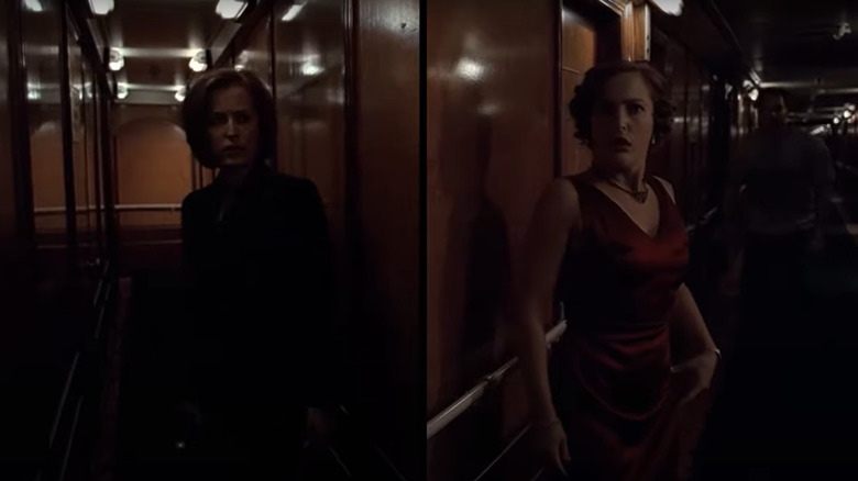 Agent Scully in different timelines