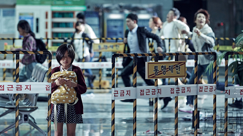 Train to Busan Station scene