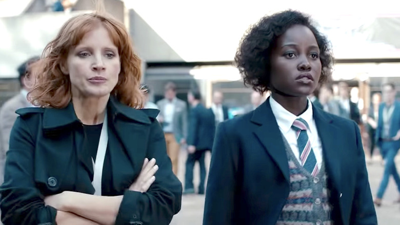 Jessica Chastain and Lupita N'yongo - The 355