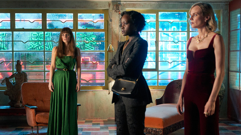Still from The 355 movie