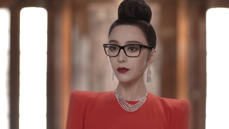 Fan Bingbing as Agent Sheng - The 355