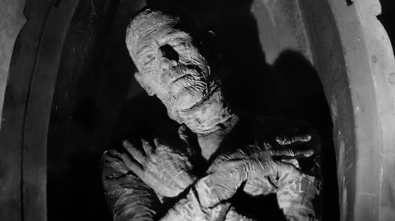 Boris Karloff is the Mummy in... The Mummy