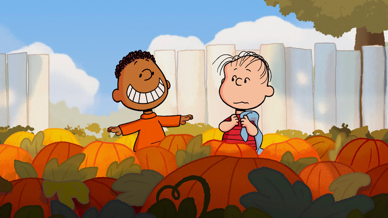 Franklin and Linus in Welcome Home Franklin