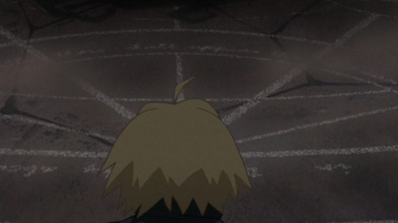 Fullmetal Alchemist human transmutation