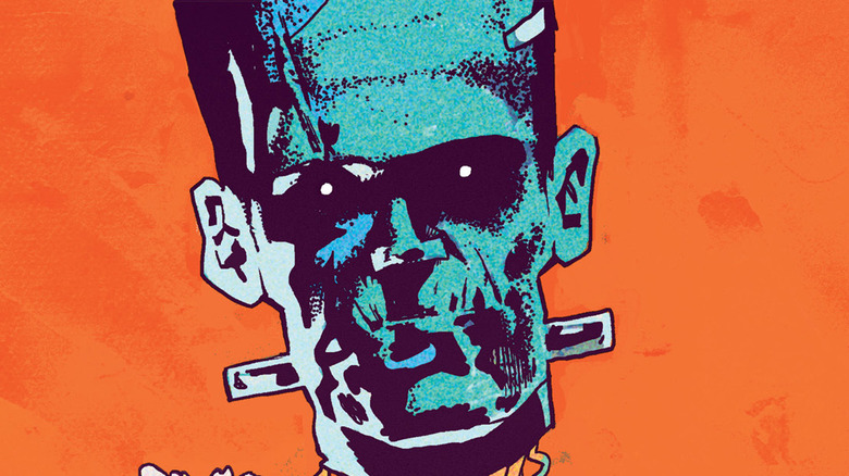 Universal Monsters: Frankenstein cover Skybound Michael Walsh
