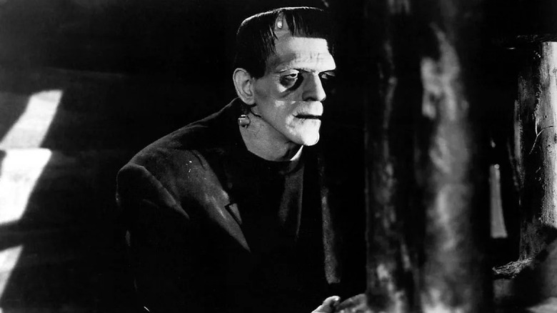 Frankenstein Boris Karloff as the Creature