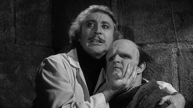 Young Frankenstein Gene Wilder Peter Boyle
