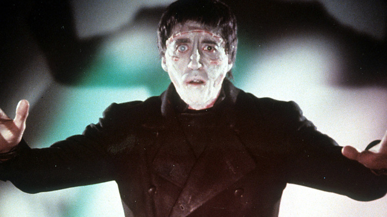 Curse of Frankenstein Christopher Lee