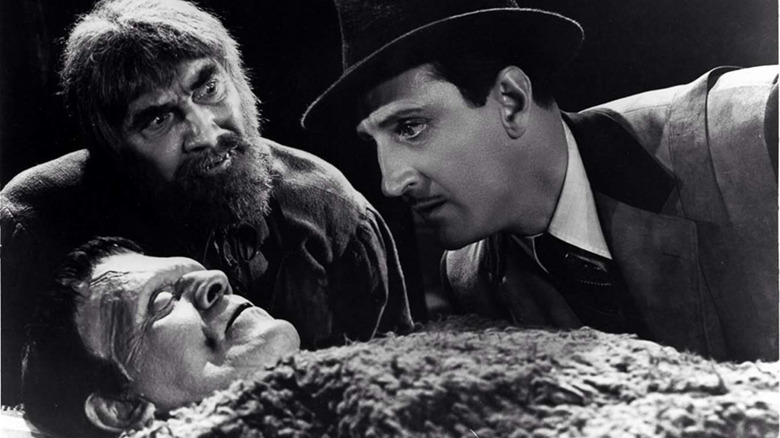 Son of Frankenstein Boris Karloff Basil Rathbone Bela Lugosi as Igor