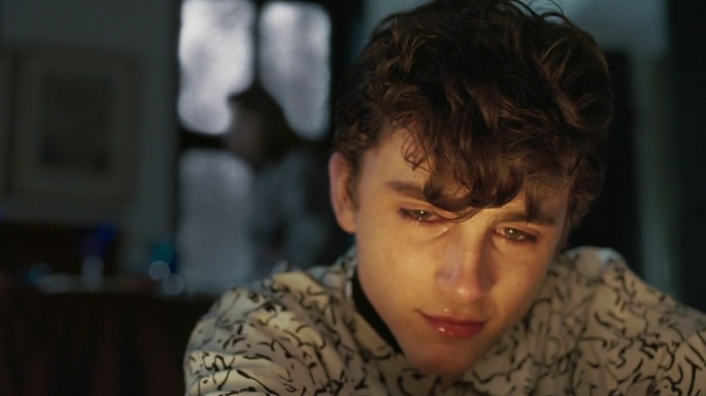 Timothee Chalamet, Call Me By Your Name