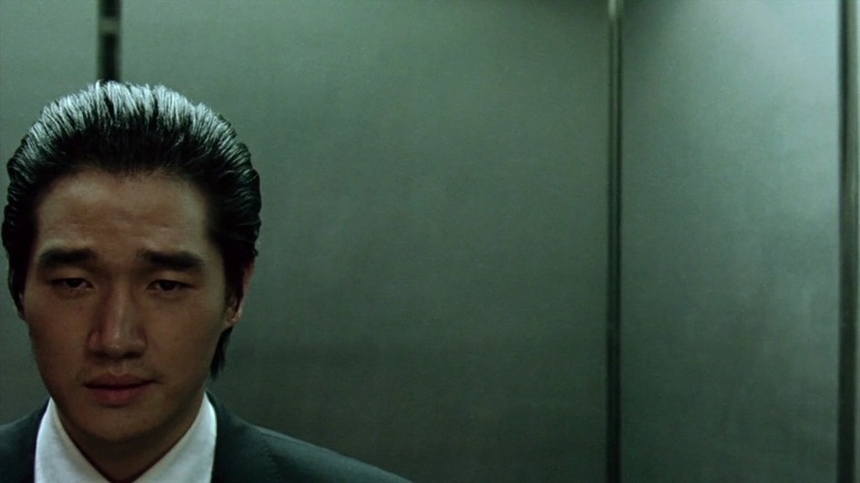 Oldboy ending Yoo Ji-tae