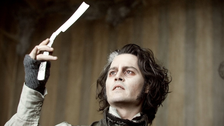 Johnny Depp as Sweeney Todd