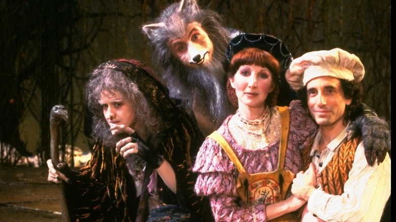 The Original Broadway cast of Into the Woods
