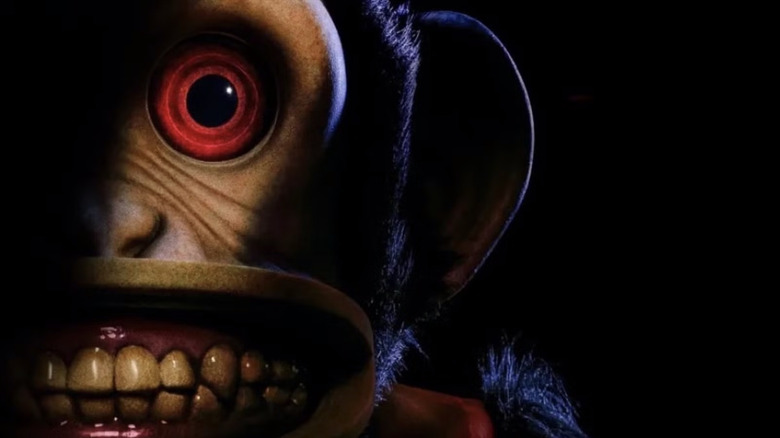 The Monkey in The Monkey