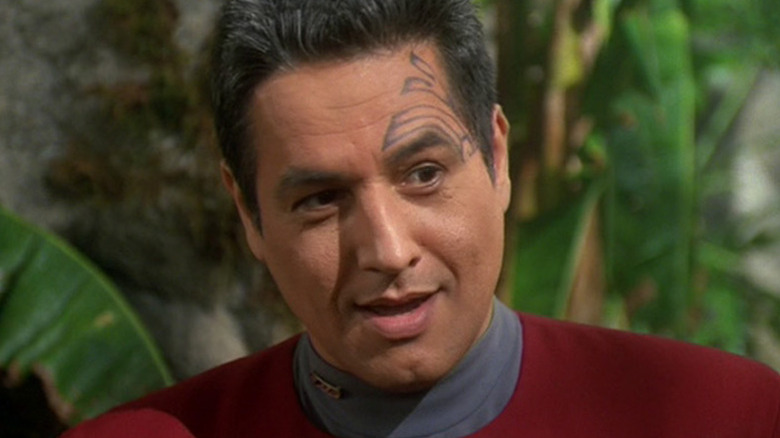 Chakotay on Star Trek: Voyager