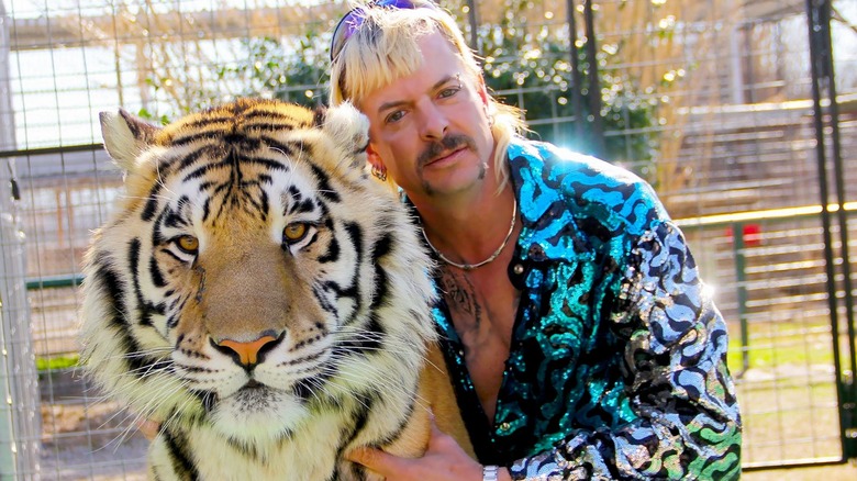 Joe Exotic in Tiger King