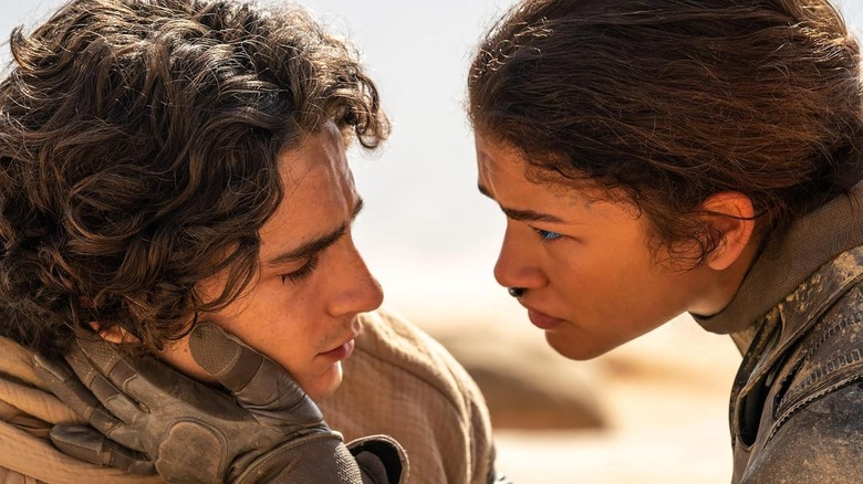 Dune: Part Two, Timothee Chalamet, Zendaya