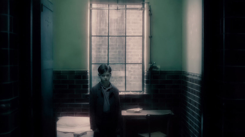 Tom Riddle in the orphanage in Harry Potter and the Half-Blood Prince