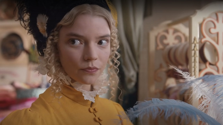 Anya Taylor-Joy side eye