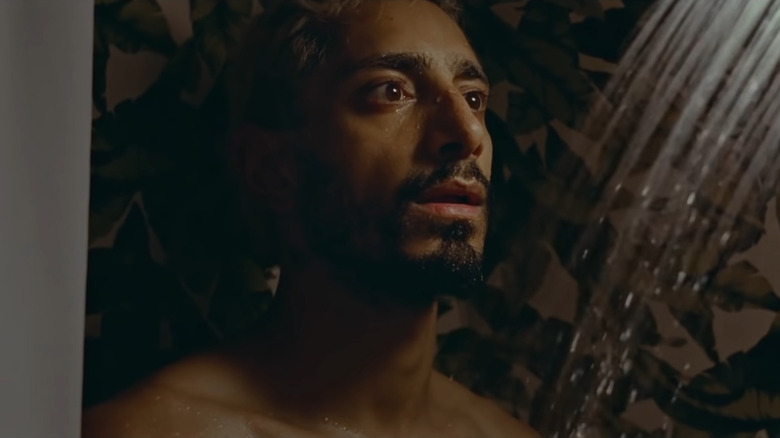 Ahmed alarmed in shower