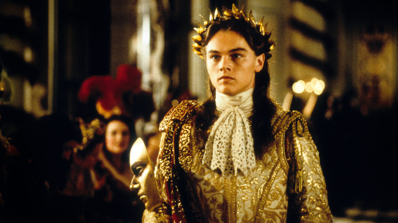 Philippe dressed as the king